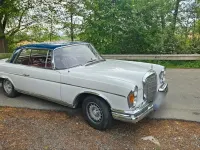 Gebraucht Mercedes W111 SE 160 PS (117 kW) 1966 Weiß Coupé