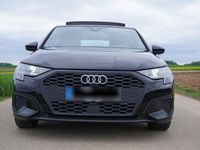 Brugt Audi A3 Advanced 150 HK (110 kW) 2020 Sort Sedan