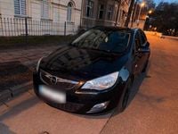 Gebraucht Opel Astra Sport 115 PS (84 kW) 2011 Schwarz Kombi