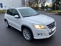 Gebraucht VW Tiguan R-line 140 PS (102 kW) 2011 Violett SUV