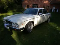 Gebraucht Jaguar XJ12 253 PS (186 kW) 1987 Weiß Limousine