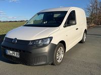 Gebraucht VW Caddy 102 PS (75 kW) 2022 Weiß Van / Kleinbus