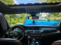 Gebraucht BMW 520 184 PS (135 kW) 2013 Schwarz Limousine