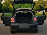 Gebraucht VW Polo 54 PS (39 kW) 2007 Schwarz Kleinwagen