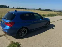 Gebraucht BMW 120 M Sport 190 PS (139 kW) 2017 Blau Kleinwagen