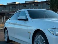 Usata BMW 420 191 CV (140 kW) 2016 Bianco Coupé