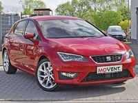 Second-hand Seat Leon FR 180 CP (132 kW) 2016 Roșu Berlinǎ