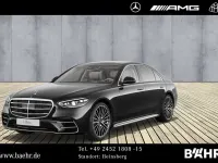 Gebraucht Mercedes S580 AMG 503 PS (369 kW) 2025 Lack obsidianschwarz Limousine