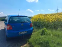 Brugt VW Polo Basis 64 HK (47 kW) 2003 Blå Sedan