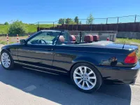 Gebraucht BMW 330 Cabriolet Sport Line 231 PS (169 kW) 2000 Schwarz Cabrio