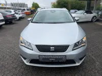 Używany Seat Leon ST 110 KM (80 kW) 2016 Srebrny Kombi