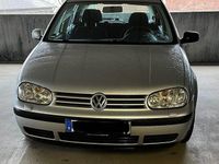 Gebraucht VW Golf IV 101 PS (74 kW) 2000 Silber Limousine