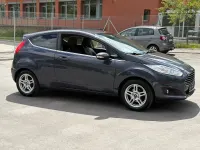 Gebraucht Ford Fiesta Titanium 125 PS (91 kW) 2013 Grau Kleinwagen