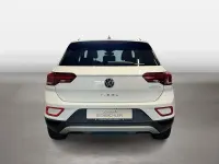 Gebraucht VW T-Roc Life 110 PS (80 kW) 2022 Weiß SUV