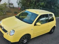 Gebraucht VW Lupo Comfortline 50 PS (36 kW) 2002 Gelb Kleinwagen