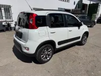 Gebraucht Fiat Panda Cross Cross 95 PS (69 kW) 2016 Weiß Kleinwagen