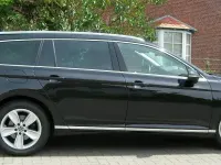 Gebraucht VW Passat Elegance 200 PS (147 kW) 2023 Schwarz Kombi