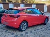 Second-hand Opel Astra 110 CP (80 kW) 2019 Roșu Berlinǎ