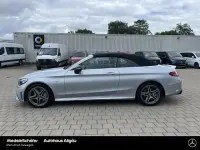 Gebraucht Mercedes C43 AMG AMG 367 PS (269 kW) 2023 Lack hightechsilber (metallic) Cabrio
