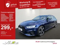 Gebraucht Audi A4 S-Line 204 PS (150 kW) 2024 Blau Kombi