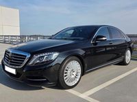 Używany Mercedes S500 455 KM (334 kW) 2016 Czarny Sedan/Limuzyna