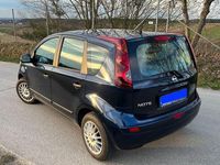 Gebraucht Nissan Note Visia 88 PS (64 kW) 2010 Blau Kleinwagen