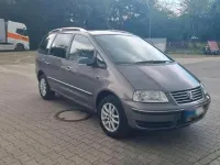 Gebraucht VW Sharan 116 PS (85 kW) 2005 Braun Van / Kleinbus