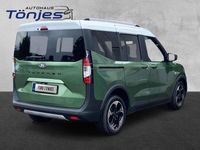 Neu Ford Tourneo Courier Active 125 PS (91 kW) 2025 Grün Van / Kleinbus