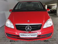 Gebraucht Mercedes A160 95 PS (69 kW) 2012 Rot Kleinwagen