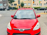 Gebraucht Hyundai i10 Edition+ 64 PS (47 kW) 2009 Rot Kleinwagen