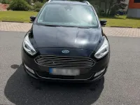 Gebraucht Ford Galaxy Titanium 180 PS (132 kW) 2018 Schwarz Van / Kleinbus