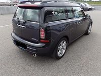 Gebraucht Mini Cooper D Clubman 112 PS (82 kW) 2012 Grau metallic Kombi