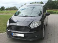Gebraucht Ford Transit 75 PS (55 kW) 2017 Schwarz Van / Kleinbus