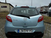 Gebraucht Mazda 2 103 PS (75 kW) 2008 Blau Kleinwagen