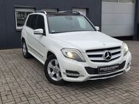 Gebraucht Mercedes GLK220 170 PS (125 kW) 2013 Weiß SUV