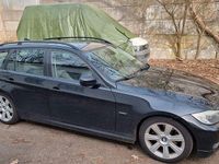 Gebraucht BMW 320 170 PS (125 kW) 2008 Schwarz Kombi