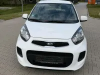 Gebraucht Kia Picanto 69 PS (50 kW) 2015 Weiß Kleinwagen