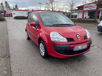 Gebraucht Renault Modus 75 PS (55 kW) 2012 Rot Van / Kleinbus