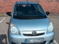 Gebraucht Daihatsu Cuore 69 PS (50 kW) 2012 Grau Kleinwagen