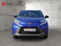 Neu Toyota Aygo 72 PS (52 kW) 2025 Blau