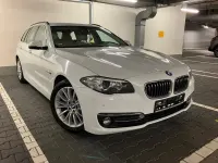 Gebraucht BMW 520 Luxury Line 190 PS (139 kW) 2015 Weiß Kombi