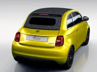 Neu Fiat 500C La Prima 65 PS (47 kW) 2026 Sun of italy gelb metallic Cabrio