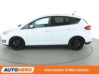 Gebraucht Ford C-MAX Titanium 150 PS (110 kW) 2018 Weiß Van / Kleinbus