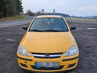 Gebraucht Opel Corsa 60 PS (44 kW) 2005 Gelb Kleinwagen