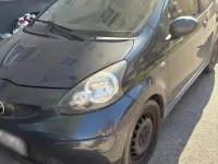 Gebraucht Toyota Aygo 67 PS (49 kW) 2006 Grau Kleinwagen