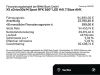 Gebraucht BMW X5 Comfort Edition 352 PS (258 kW) 2025 Black sapphire (schwarz) SUV