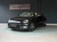 Gebraucht VW Beetle Design 105 PS (77 kW) 2014 Schwarz Kleinwagen