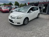 Gebraucht Toyota Verso Executive 147 PS (108 kW) 2010 Weiß Van / Kleinbus