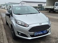 Gebraucht Ford Fiesta Trend 101 PS (74 kW) 2014 Silber Kleinwagen