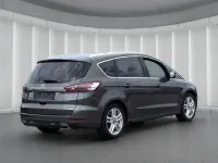 Gebraucht Ford S-MAX Titanium 211 PS (155 kW) 2016 Grau Van / Kleinbus